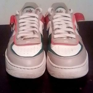 Women's Multicolor Nike Air Force 1 Low